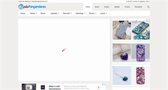Desktop Screenshot of mediapangandaran.com